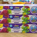 Kodomo Kids Toothpaste – 65g (grape)/কোডোমো কিডস টুথপেষ্ট (৬৫ গ্রাম ) আঙ্গুর