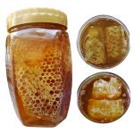 American Natural Acacia Honey with Chalk 500g / আমেরিকান ন্যাচারাল অ্যাকাসিয়া হানি চাকসহ