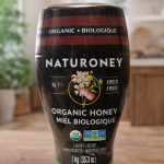 Naturoney Organic Honey (Amber) – 1kg (Canada)