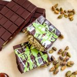 Delicious Kunafa & Pistachios chocolate