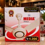 Media Prince Ceiling Fan