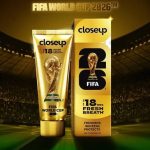 Closeup Gold FIFA Limited Edition 