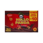 Hello Panda Chocolate Filled Biscuits (18+1Packs)