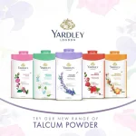 Yardley London Perfumed Talc Powder